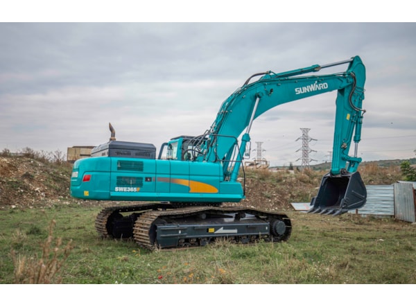 Excavator senile SUNWARD SWE 365 F, Garantie 3 ani! de vanzare